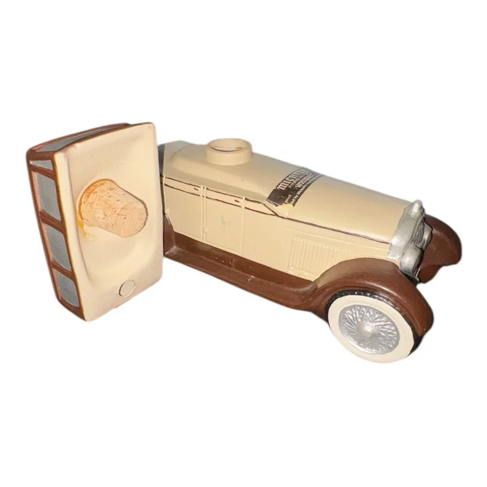 Michter's Fleetwood‎ Packard Whiskey Decanter Car 1 of 5000 EMPTY Vintage